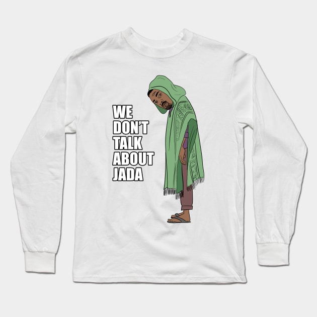 Oscar 2022 Meme Will Smith Long Sleeve T-Shirt by CrazyLife